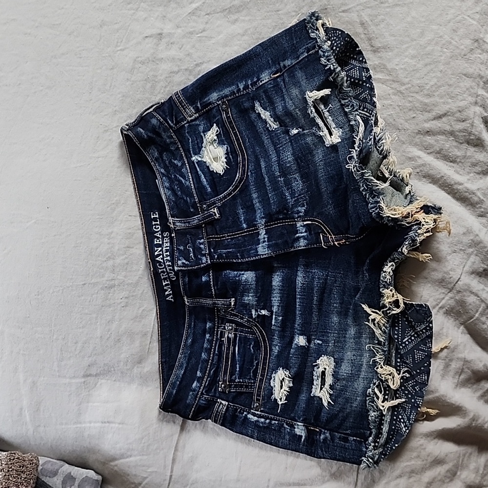 American Eagle jean shorts